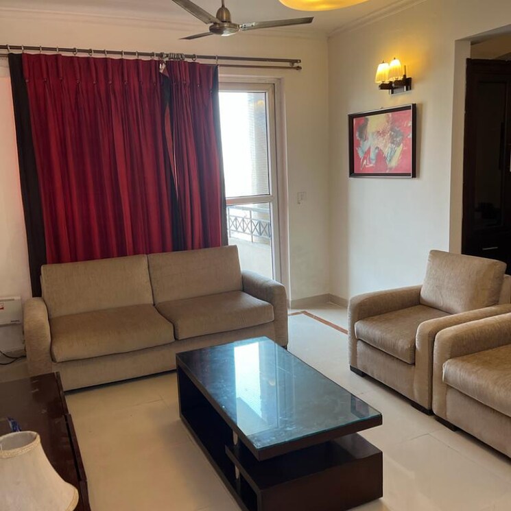 Living Room, orchid-petals 3 Bedroom 1805 Sq.Ft. Apartment In Sector 49 Gurgaon 6202419