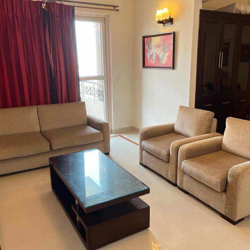 3 BHK Apartment For Rent in Orchid Petals