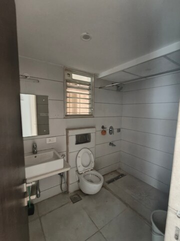 Bathroom in 2.5 BHK Apartment at Ahura The Latitude, Nibm – for Rent