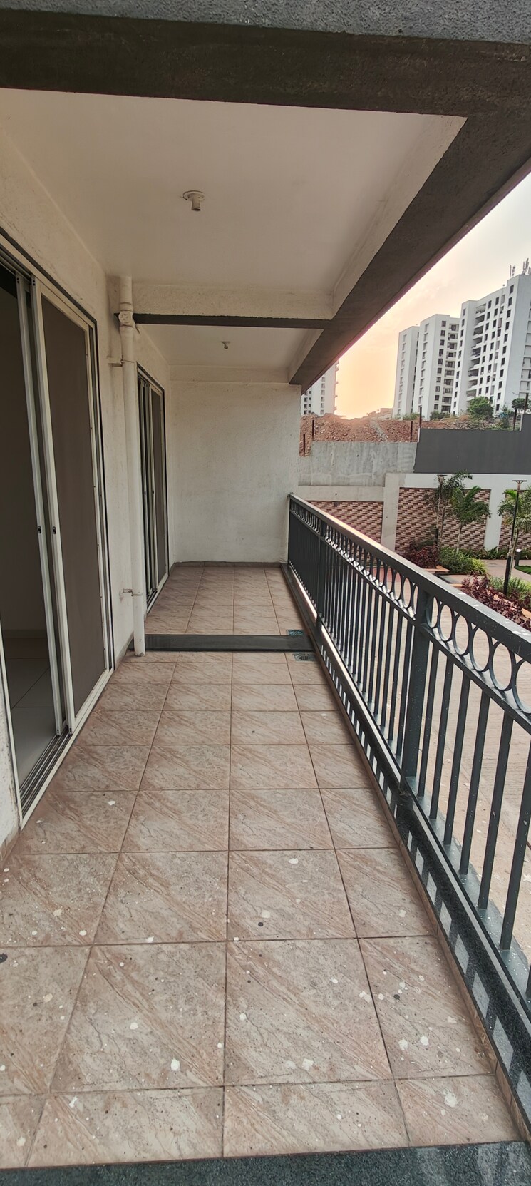 Balcony, bokhara-orient-hill-view 3 Bedroom 1500 Sq.Ft. Apartment In Mohammadwadi Pune 6202479