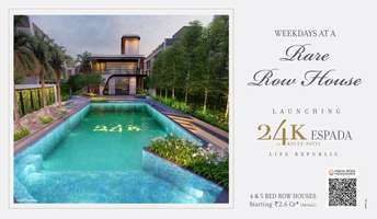 4 BHK Villa For Resale in Kolte Patil Life Republic 24K Espada Hinjewadi Pune  6203033