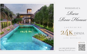 4 BHK Villa For Sale in Kolte Patil Life Republic 24K Espada, Hinjewadi