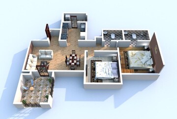 Master Plan in 2.5 BHK Apartment at Goyal My Home MH 14, Punawale – for Sale