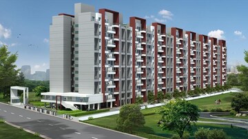2.5 BHK Apartment – Exterior View View at Goyal My Home MH 14, Punawale - for Sale