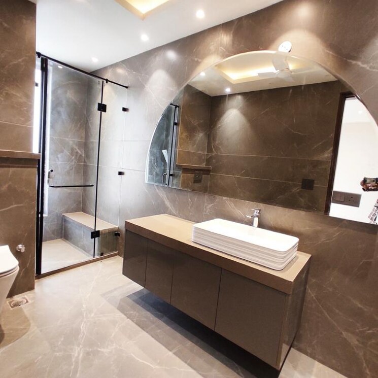 Bathroom, sector 27 4 Bedroom 3200 Sq.Ft. Builder Floor In Sector 27 Gurgaon 6204342