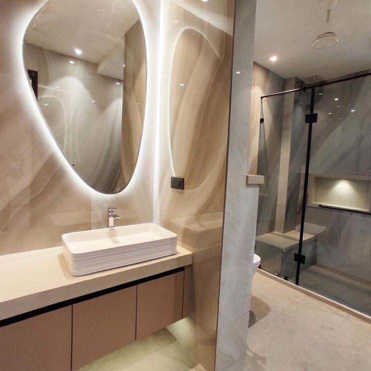 Bathroom, sector 27 4 Bedroom 3200 Sq.Ft. Builder Floor In Sector 27 Gurgaon 6204342