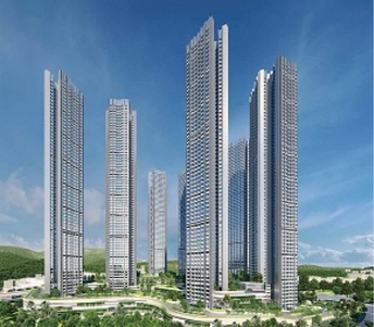 4 BHK Apartment For Resale in Oberoi Sky City Tower E Borivali East Mumbai 6204456