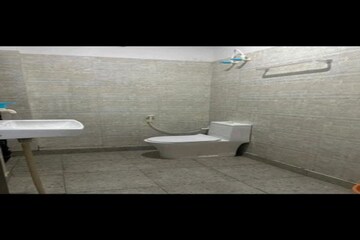 Bathroom in  Pg at Sector 12 – for Rent