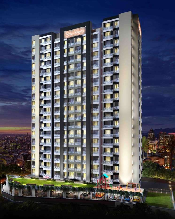 1 Bedroom 650 Sq.Ft. Apartment in Kalyan Shilphata Road Thane