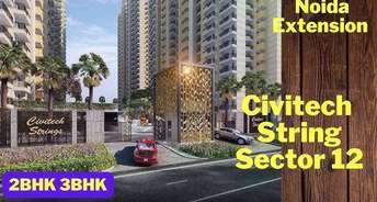 2 BHK Apartment For Resale in Civitech Strings Noida Ext Sector 12 Greater Noida 6206398