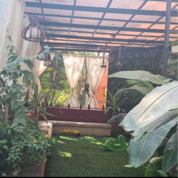 Balcony in 3.5 BHK Villa at Park Street, Wakad – for Sale