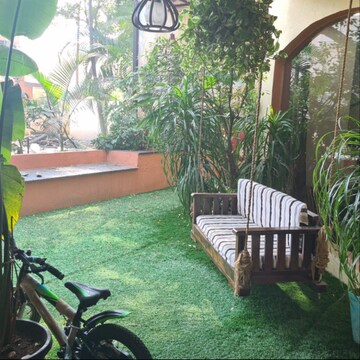 Balcony in 3.5 BHK Villa at Park Street, Wakad – for Sale
