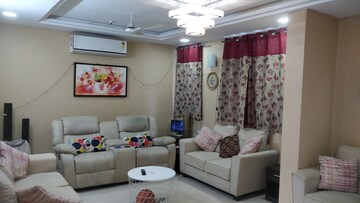 Living Room in 3 BHK Apartment at Lanco Hills Apartments, Manikonda – for Rent