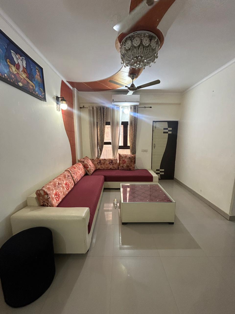 Rental 2 Bedroom 1005 Sq.Ft. Apartment in JKG Palm Resort, Raj Nagar