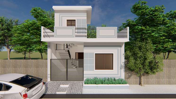 2 Bedroom 1000 Sq.Ft. Independent House in Gomti Nagar Lucknow