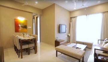 Living Room in 1 BHK Apartment at Runwal Code Name Enchanted, Kolshet – for Sale