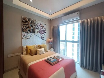Bedroom in 2 BHK Apartment at Runwal 25 Hour Life, Manpada – for Sale