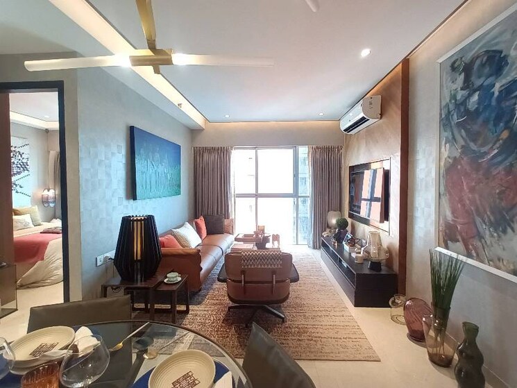 Living Room, runwal-25-hour-life 2 Bedroom 667 Sq.Ft. Apartment In Manpada Thane 6176751