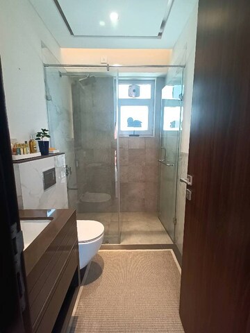 Bathroom in 2 BHK Apartment at Runwal 25 Hour Life, Manpada – for Sale
