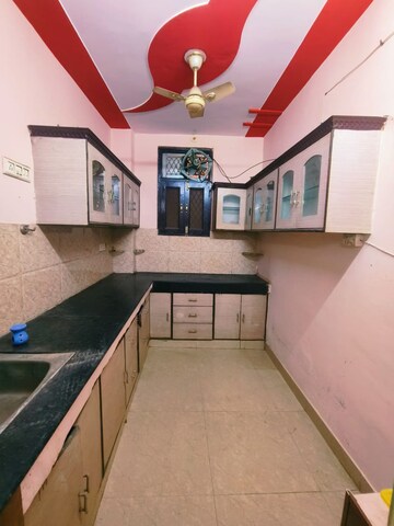 Kitchen in 3 BHK Builder Floor at Dwarka Mor – for Rent