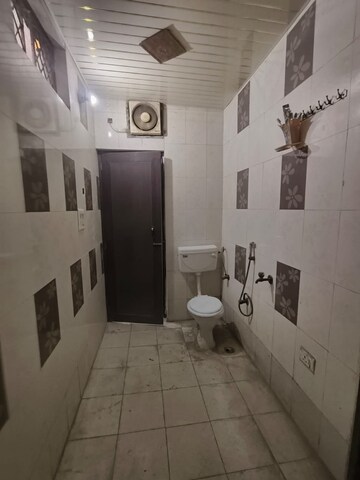 Bathroom in 3 BHK Builder Floor at Dwarka Mor – for Rent