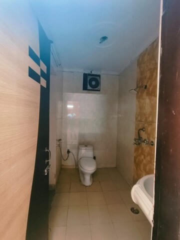 Bathroom in 3 BHK Builder Floor at Dwarka Mor – for Rent