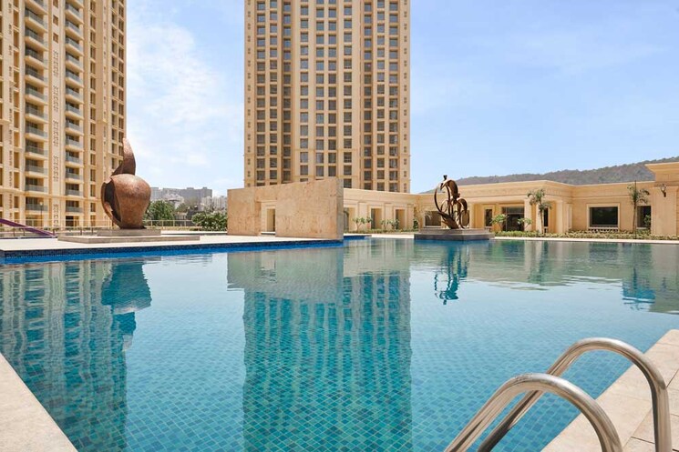 Swimming Pool, mahavir-square 2 Bedroom 753 Sq.Ft. Apartment In Manpada Thane 6176670