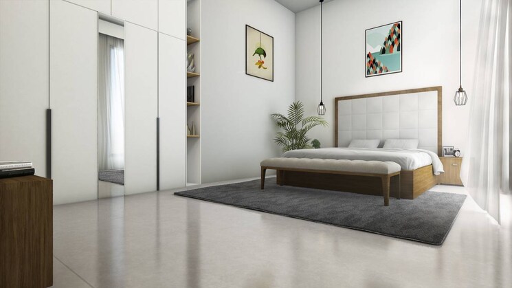 Room, dosti-west-county 1 Bedroom 486 Sq.Ft. Apartment In Balkum Pada Thane 6176603