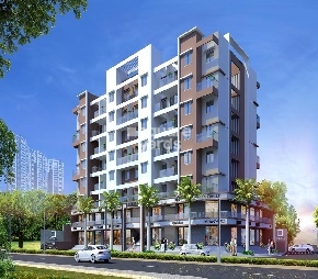 2 BHK Apartment For Resale in Silver B Square Thergaon Pune  6208629