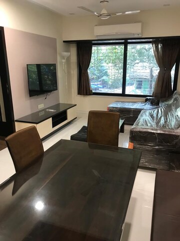 Living Room in 2 BHK Apartment at Juhu – for Rent