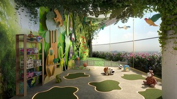 1 BHK Apartment – Garden View at Dosti West County, Balkum Pada - for Sale