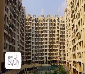 2 BHK Apartment For Rent in Bramha Skycity Apartment Dhanori Pune 6209086