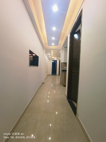 Building Lobby in 3 BHK Builder Floor at Chattarpur – for Sale