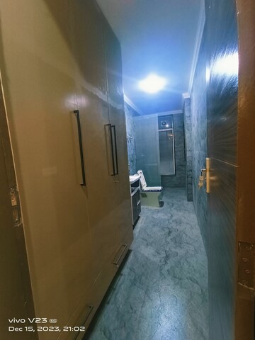 Building Lobby in 3 BHK Builder Floor at Chattarpur – for Sale