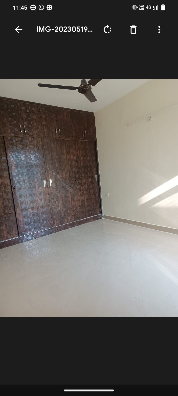 Rental 2 Bedroom 1005 Sq.Ft. Apartment in JKG Palm Resort, Raj Nagar