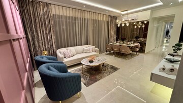 Living Room in 3 BHK Apartment at Kharghar – for Sale