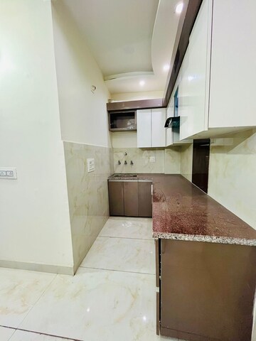 Kitchen in 2 BHK Builder Floor at Dwarka Mor – for Rent
