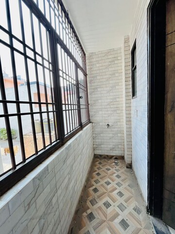 Balcony in 2 BHK Builder Floor at Dwarka Mor – for Rent