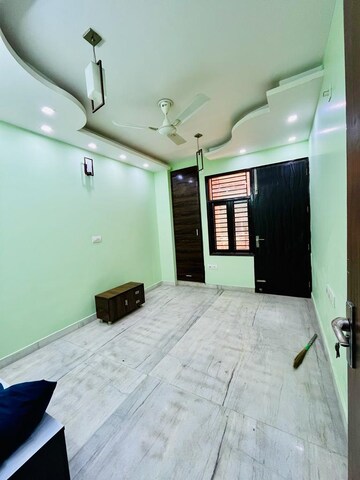 Bedroom in 3 BHK Builder Floor at Dwarka Mor – for Sale