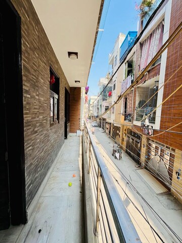 Balcony in 3 BHK Builder Floor at Dwarka Mor – for Sale