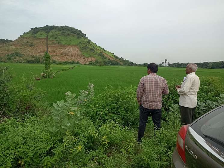 Commercial Land 2 Acre in Gannavaram Vijayawada