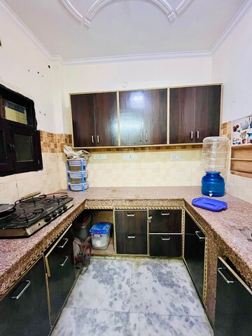 Kitchen in 3 BHK Builder Floor at Dwarka Mor – for Rent