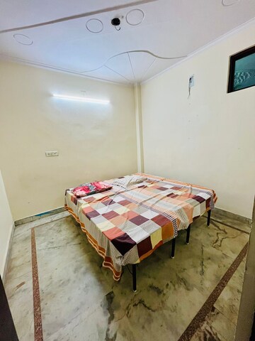 Bedroom in 3 BHK Builder Floor at Dwarka Mor – for Rent