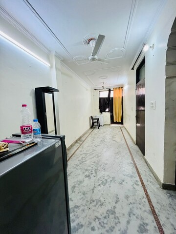 Building Lobby in 3 BHK Builder Floor at Dwarka Mor – for Rent