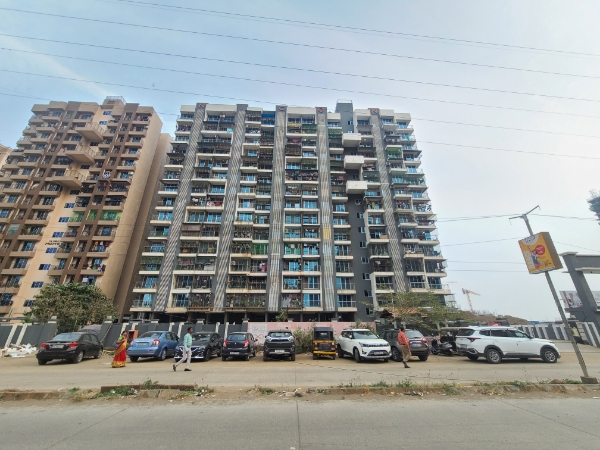 1 BHK Apartment For Resale in Nicon Infinity Vasai East Mumbai  6212418