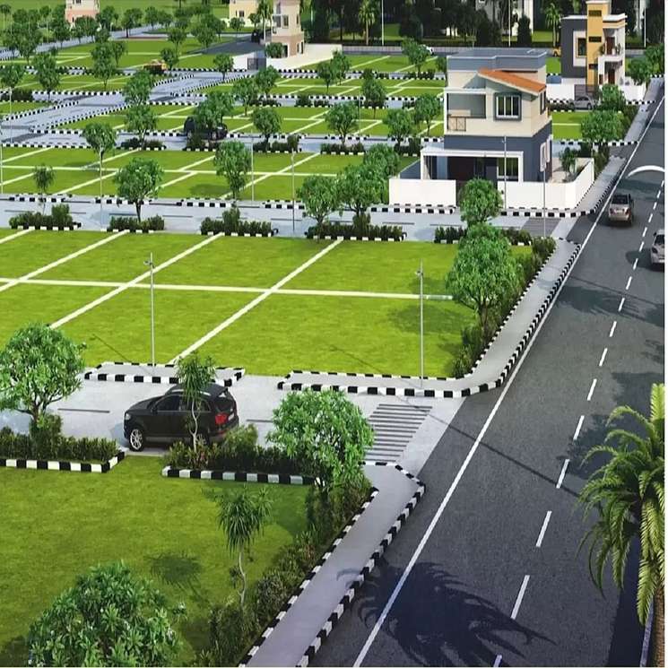 1000 Sq.Ft. Plot in Mohan Road Lucknow