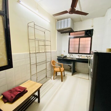 Kitchen in 1 BHK Apartment at Dombivli West – for Rent