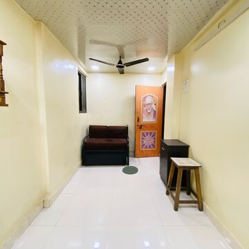 Living Room in 1 BHK Apartment at Dombivli West – for Rent