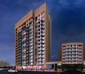 1 BHK Apartment For Rent in Anant Metropolis Aquaris Phase 1 Kasarvadavali Thane 6214034
