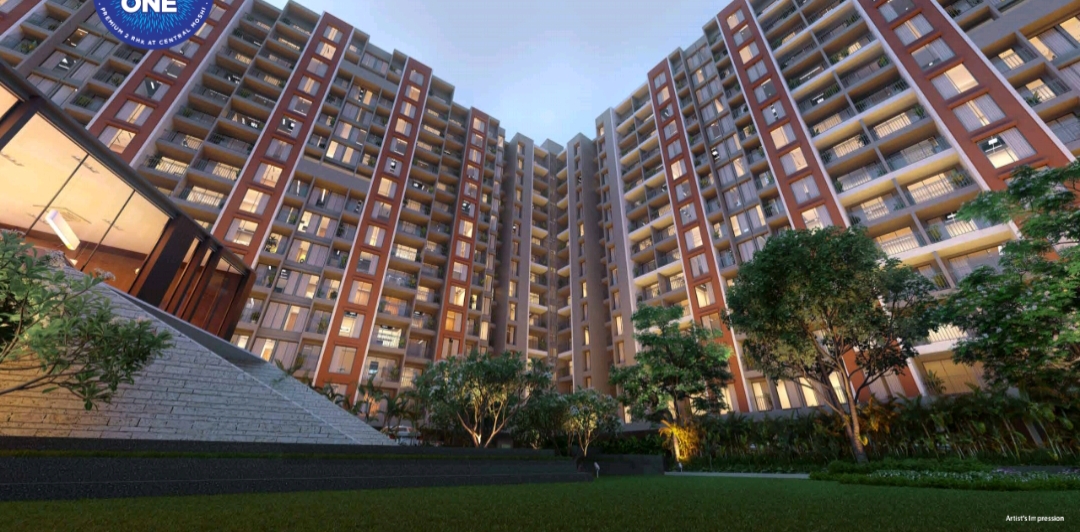 2 BHK Apartment For Resale in Rama Krystal One Phase 1 Moshi Pune  6215534